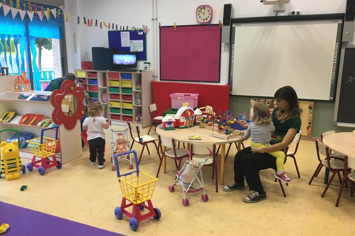 Conselleria d'Educació baixarà la ràtio per aula en Infantil de 3 anys