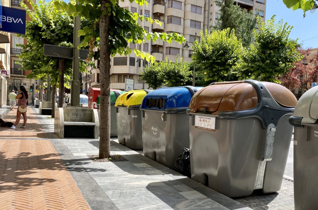 Subvención para la recogida puerta a puerta