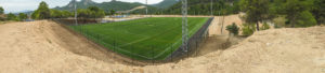nuevo campo de fútbol 
