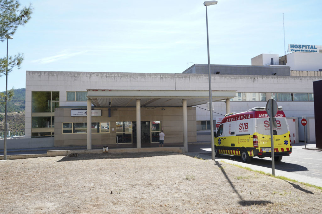 Exterior del hospital Virgen de los Lirios