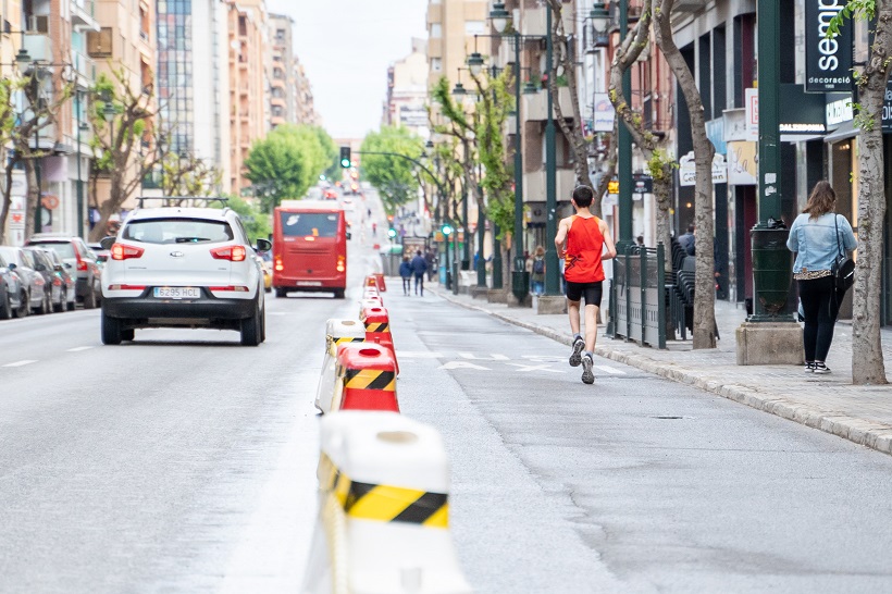 El PP pide la reapertura del carril bus