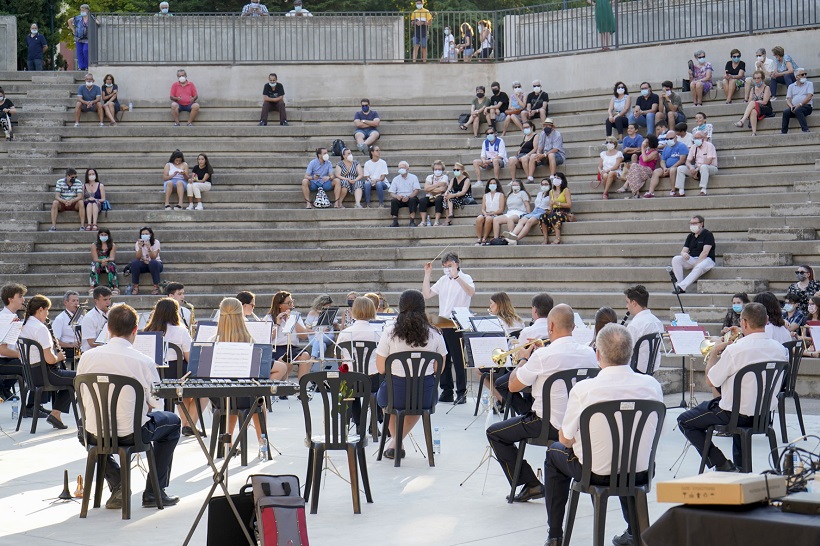 Música festera de mà de les bandes alcoianes