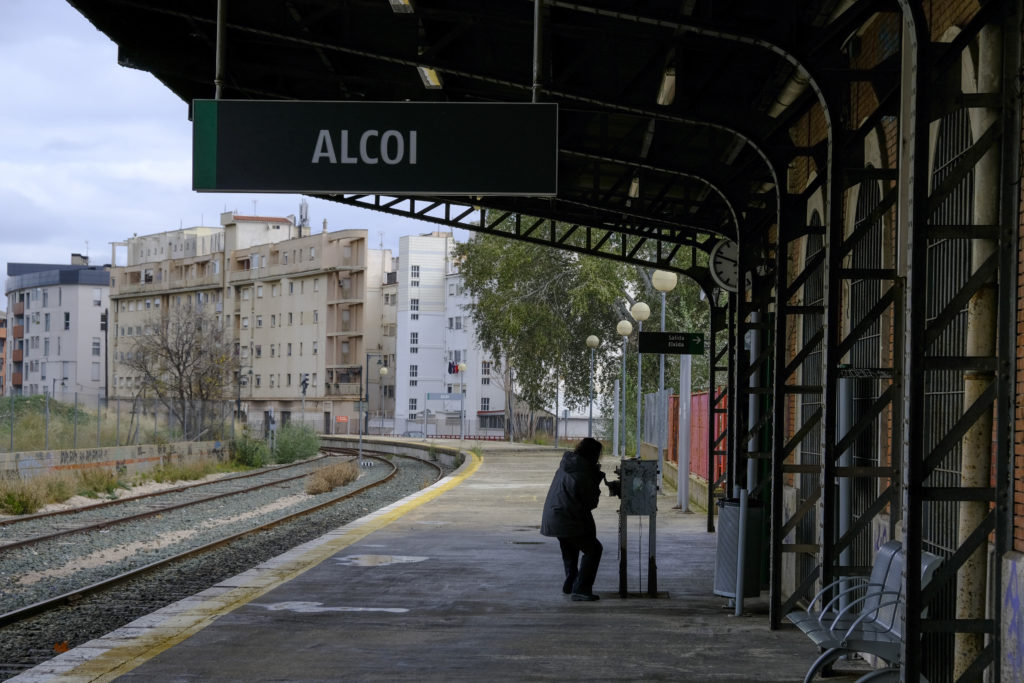 Estración de Tren Alcoi-Xátiva