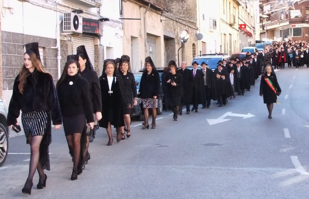 Celebración de Santa Lucía en Banyeres