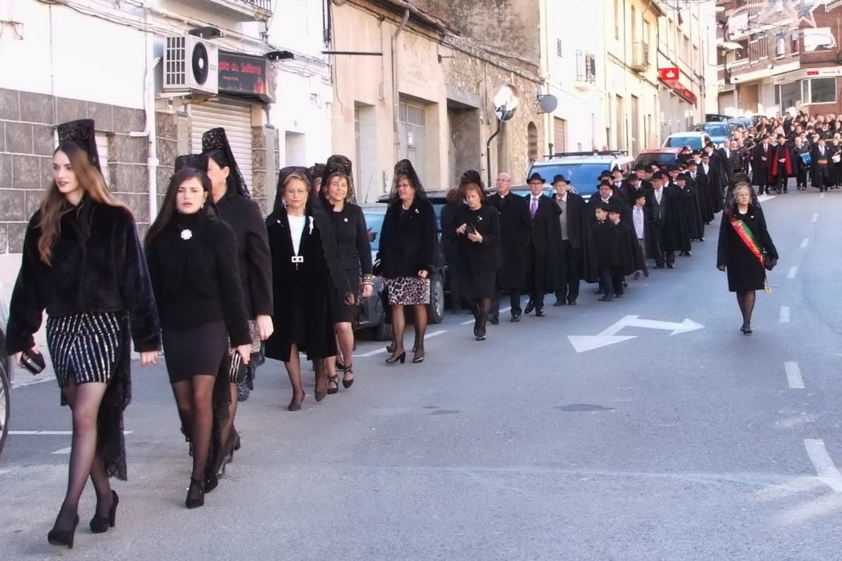 Celebración de Santa Lucía en Banyeres