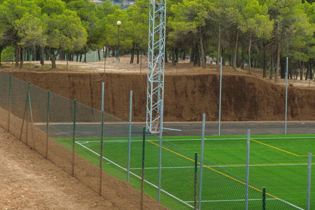 Nuevo campo de césped