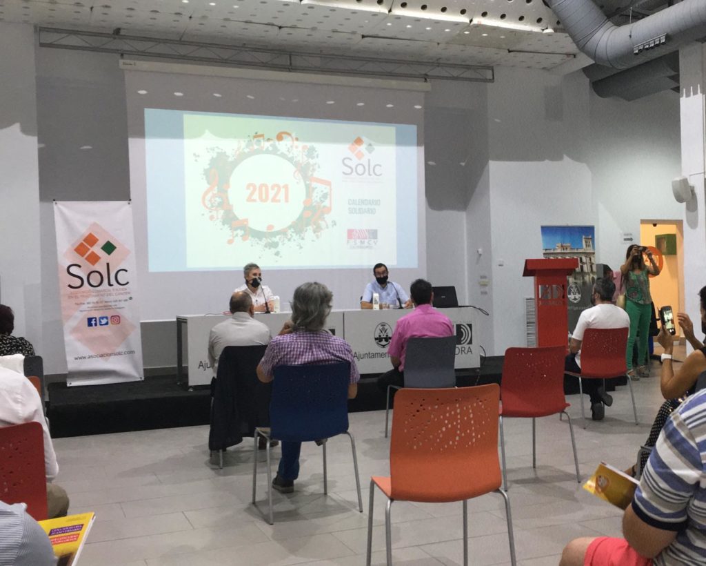 Presentación calendario SOLC 2021 en el Ágora