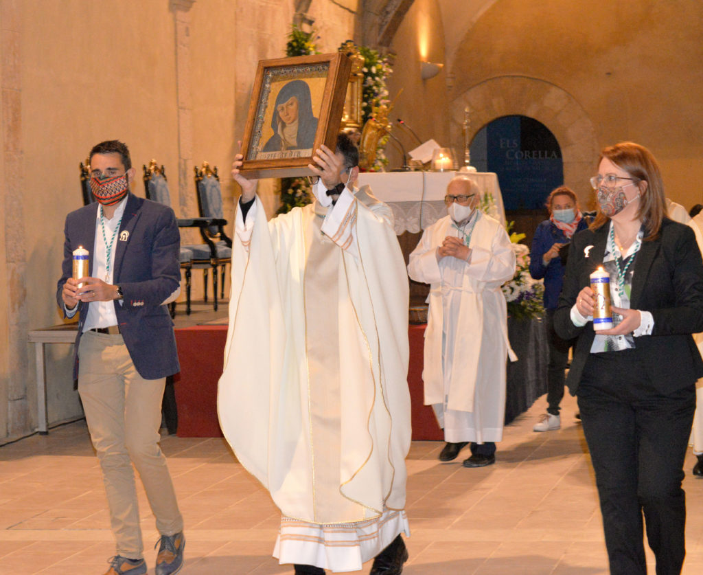 Cocentaina aclamó a la Mareta en la clausura del Año Santo