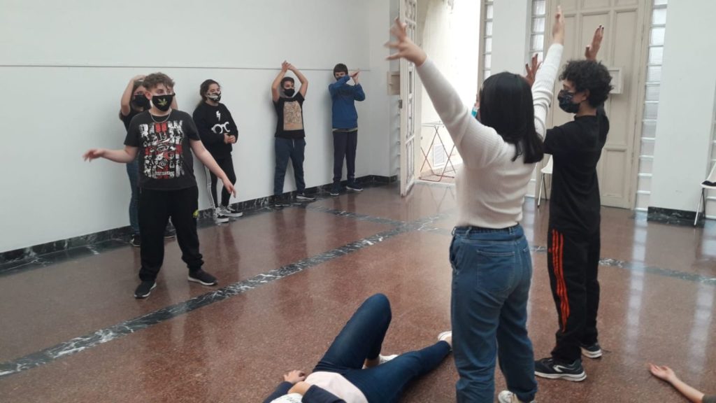 58 alumnos inician el curso en la Escuela de Teatro