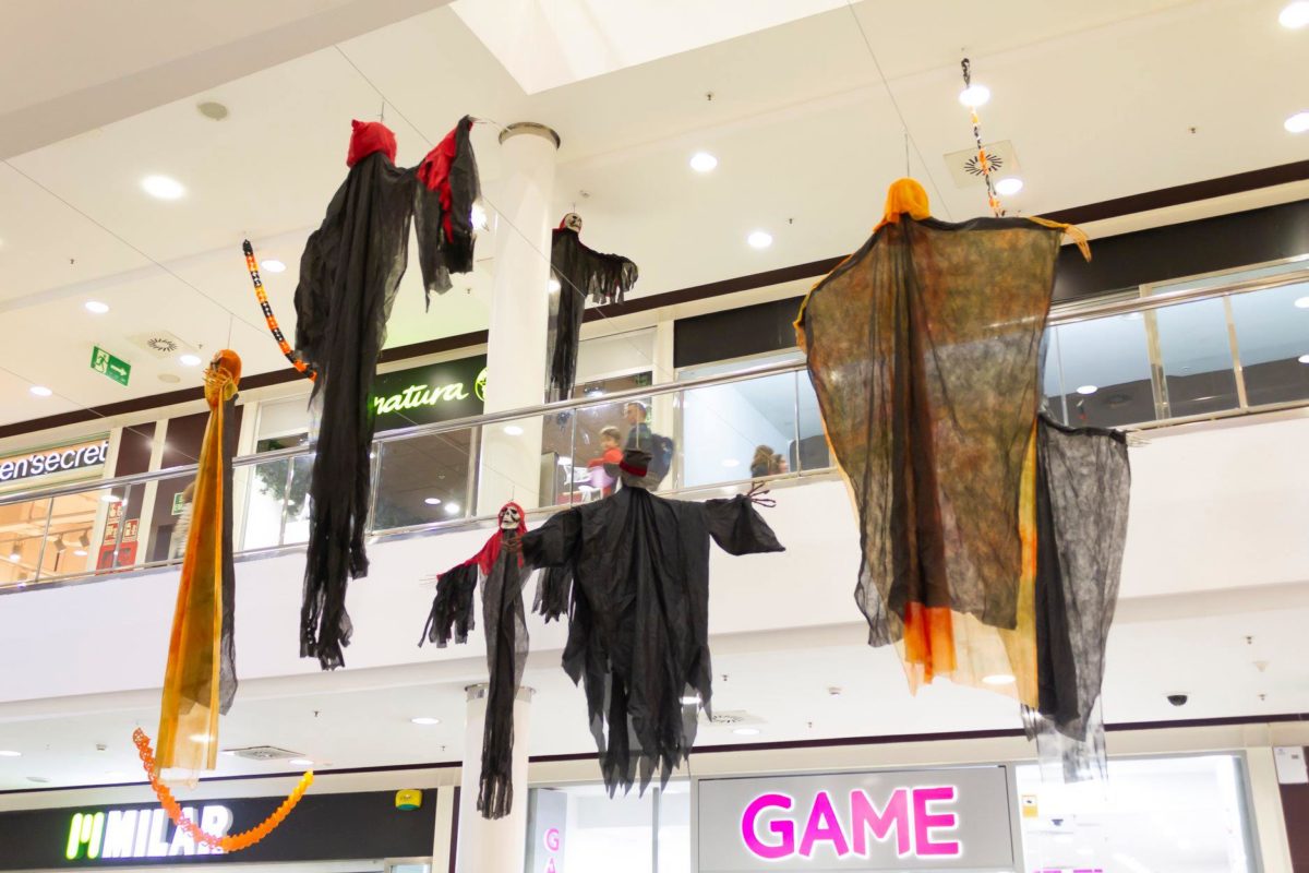 Centro Comercial Alzamora Halloween