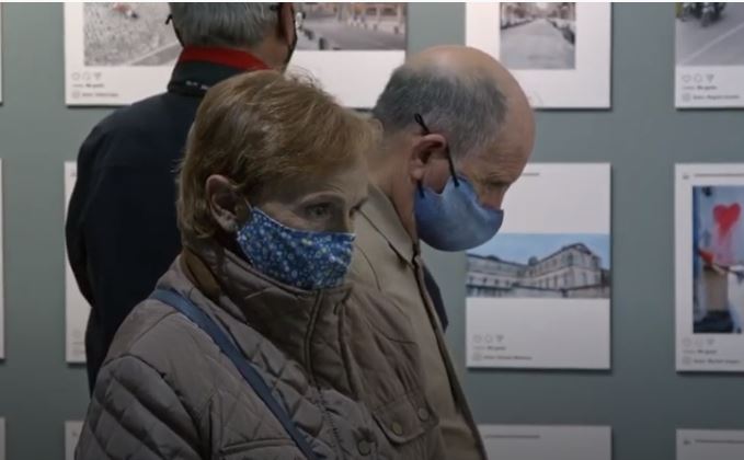 Exposició 'Instantes en el confinamiento' en el MAF