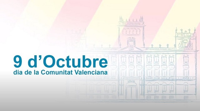 Diputacion Provincial de Alicante en el 9 de octubre