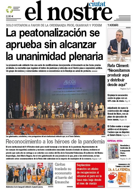 Portada El Nostre Ciutat de Alcoy