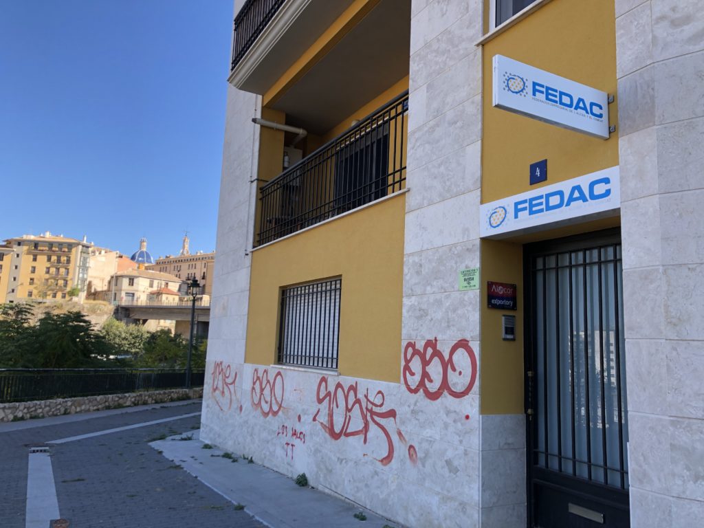 Fedac rep una ajuda econòmica de Diputació