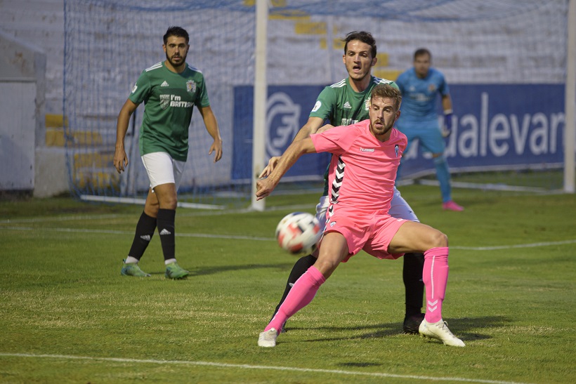 El Alcoyano despachó con una goleada por 6-1 el amistoso de mitad de semana contra el Benigànim