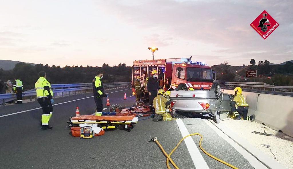 Accidente de tráfico