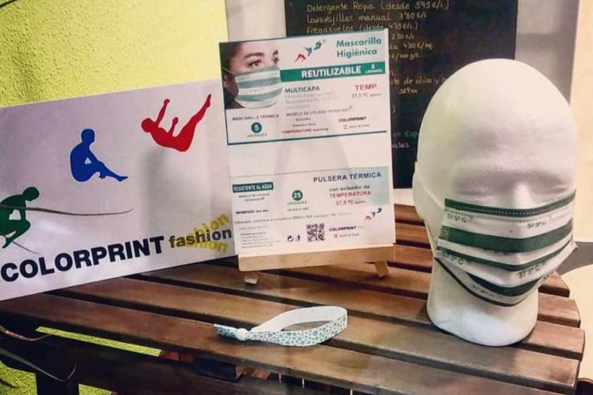 A la venta las mascarillas que detectan la temperatura