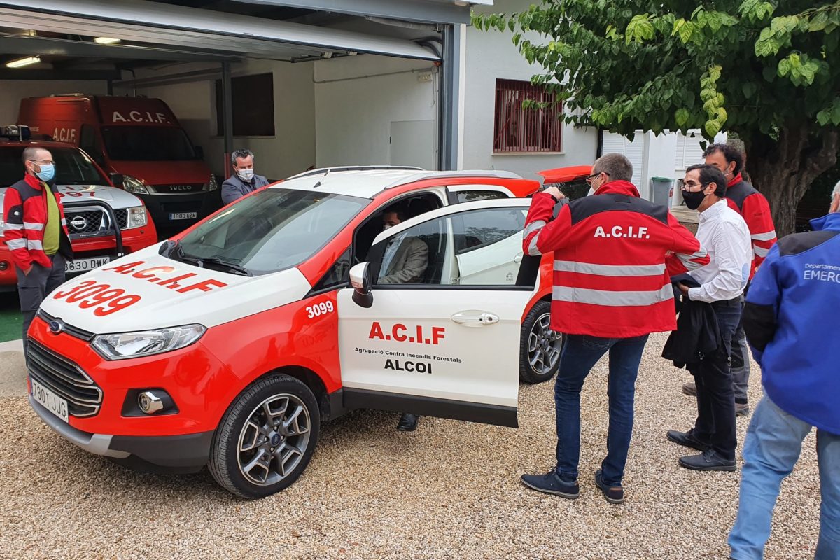 ACIF estrena un nou vehicle per a prevenció
