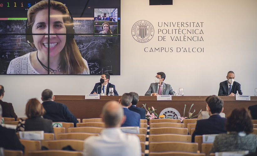 Alcoy llevará a cabo una cátedra de Industria Digital junto con el Campus de Alcoy de la Universitat Politècnica de València