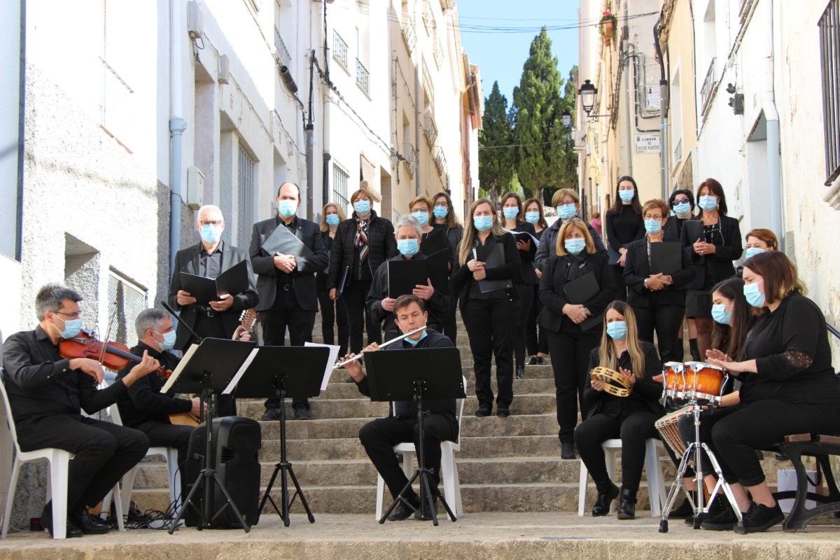 Teatre, música, lletra i balls en el ‘Dia de Banyeres de Mariola’