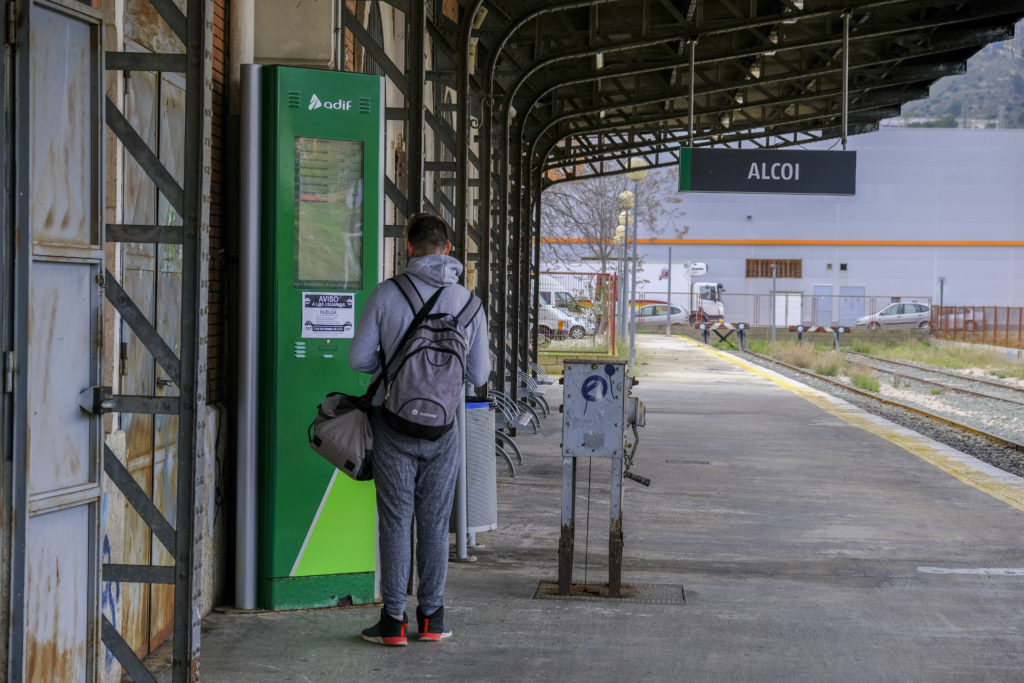 Estación de Tren de Alcoy