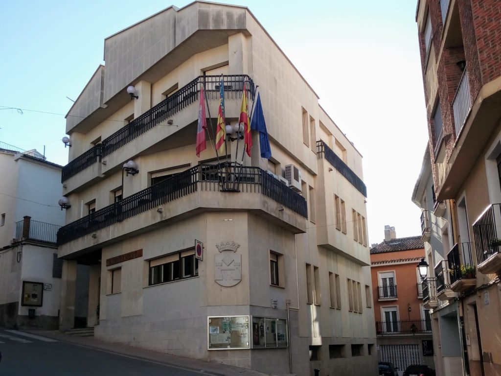 foto ayuntamiento banyeres de mariola