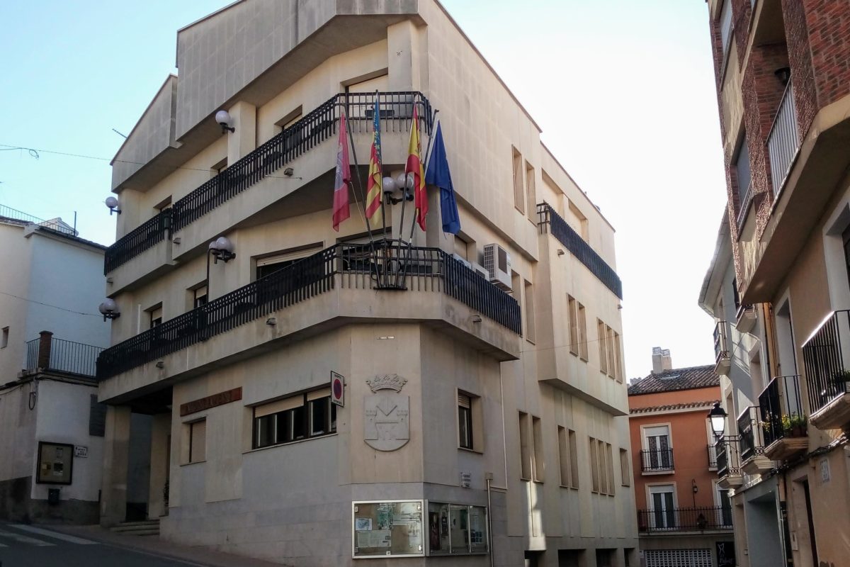 foto ayuntamiento banyeres de mariola