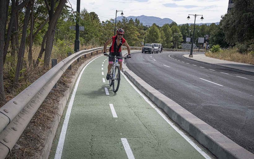 sobrecost del nou carril bici d'Alcoi