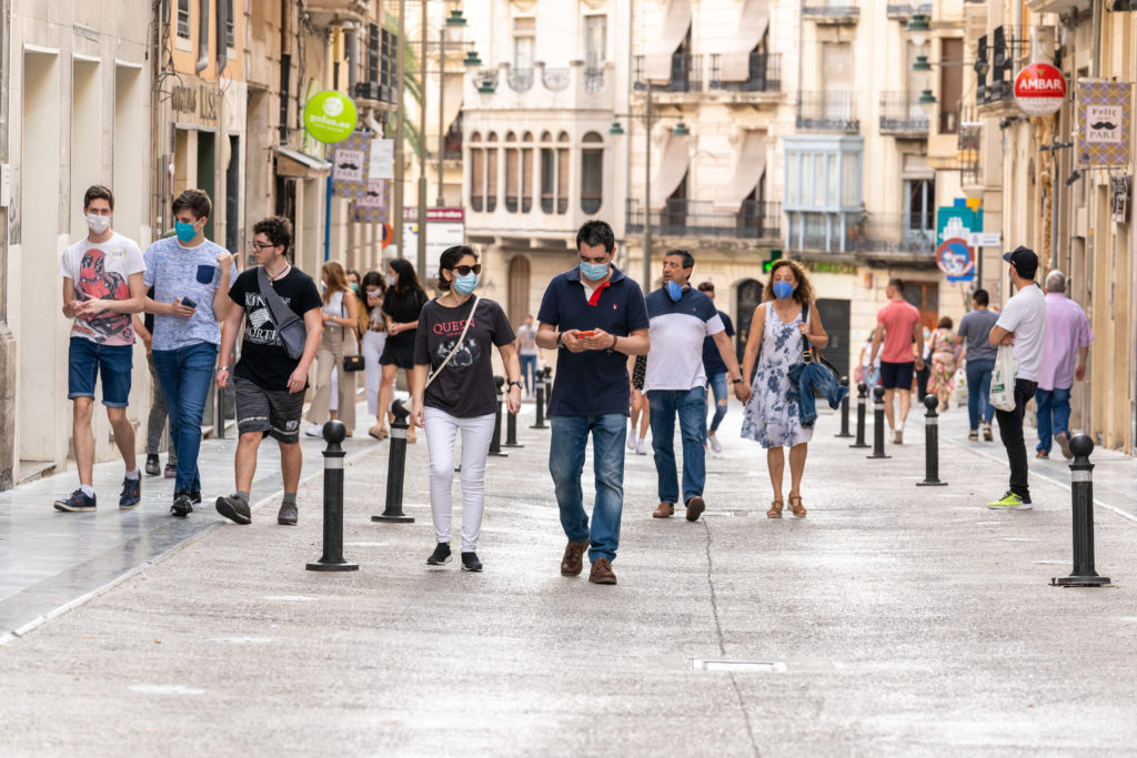 Zona Peatonal