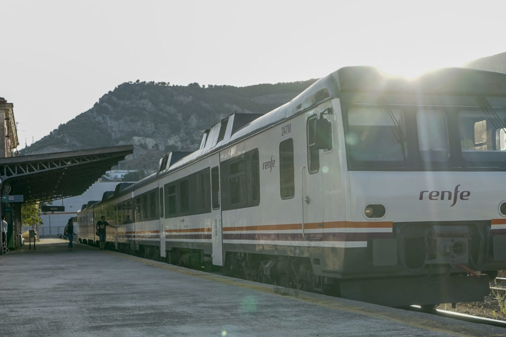 Renfe estación Alcoy