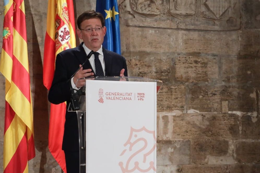 Ximo Puig anuncia la pròrroga del tancament perimetral de la Comunitat Valenciana