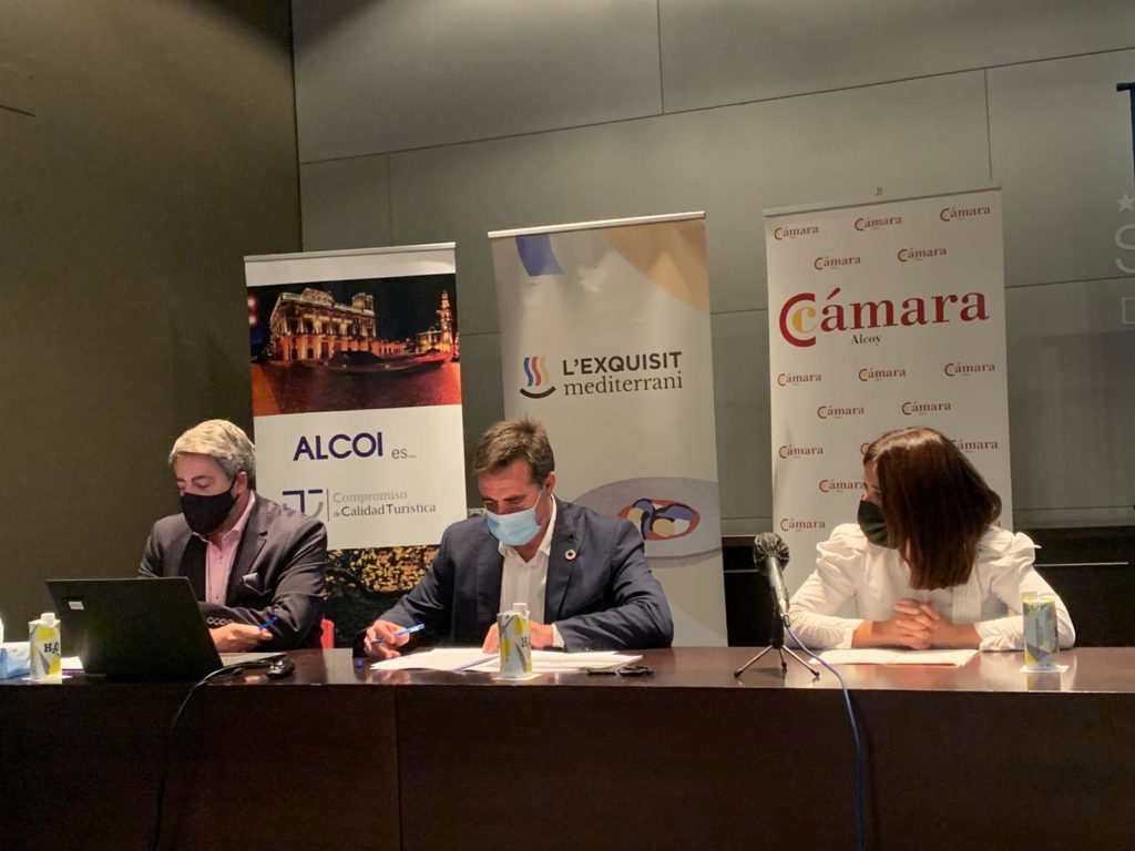 Jornada empresarial de oleoturisme a Alcoi