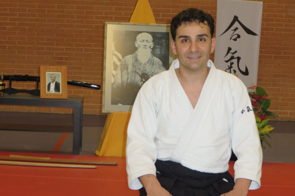 Bruno Balaguer, primer alcoyano en conseguir el 6º Dan en Aikido