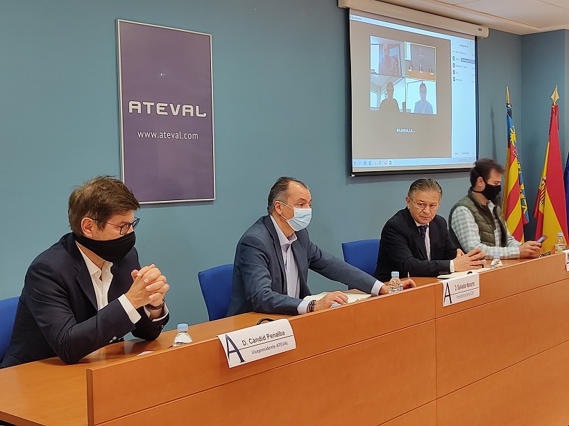CEV y ATEVAL solicitan un mejor posicionamiento competitivo de la industria textil sanitaria
