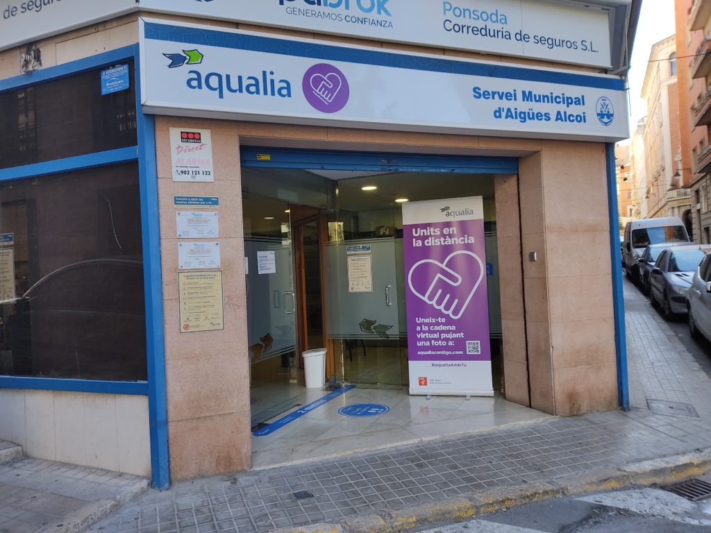 Aqualia en benefici de les víctimes de la Violència de Gènere