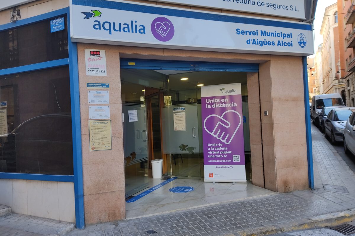 Aqualia en benefici de les víctimes de la Violència de Gènere