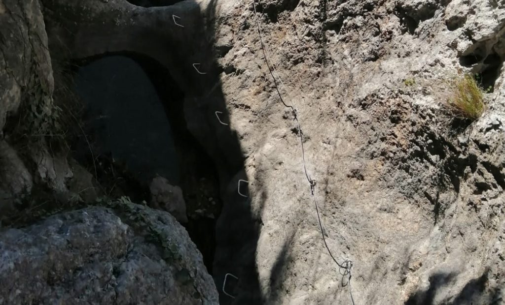 Ibi rehabilitará la Ferrata del Barranc de les Raboses