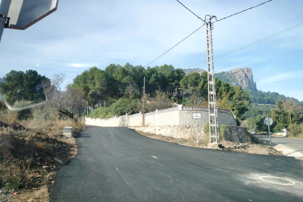 Comença la rehabilitació de camins a Muro