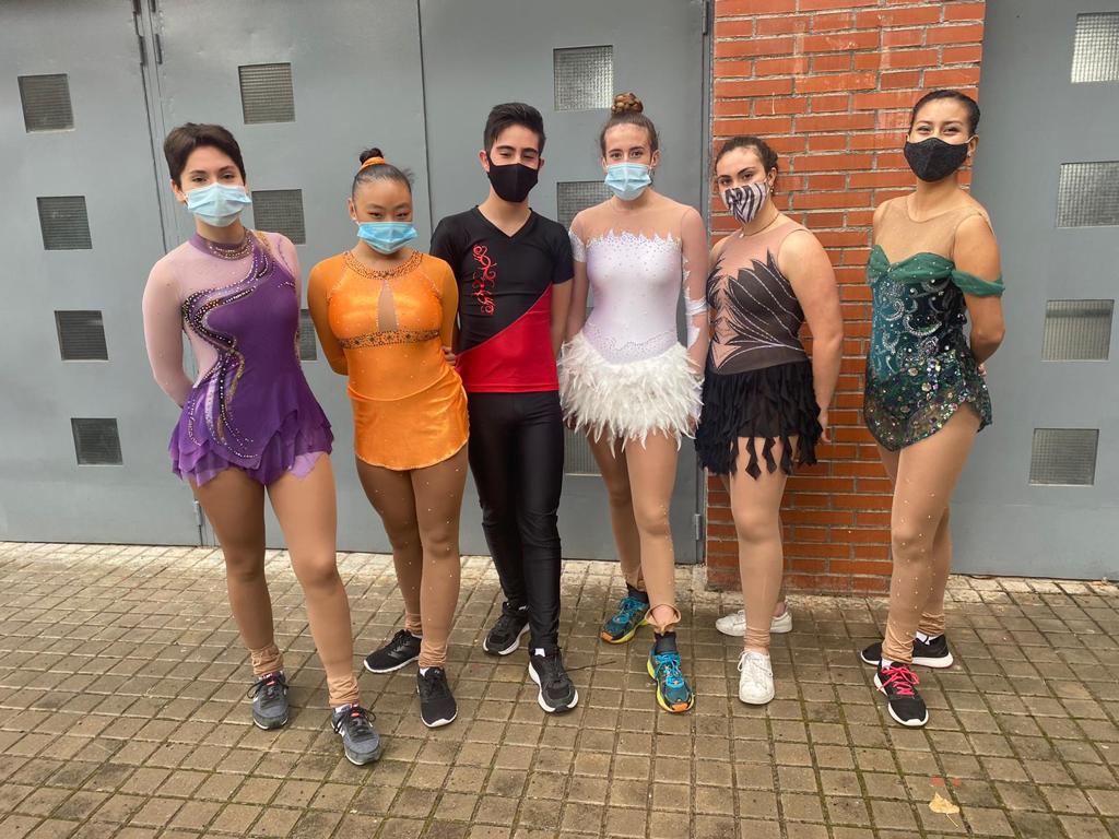 Fátima López, campeona autonómica de Tercera en patinaje