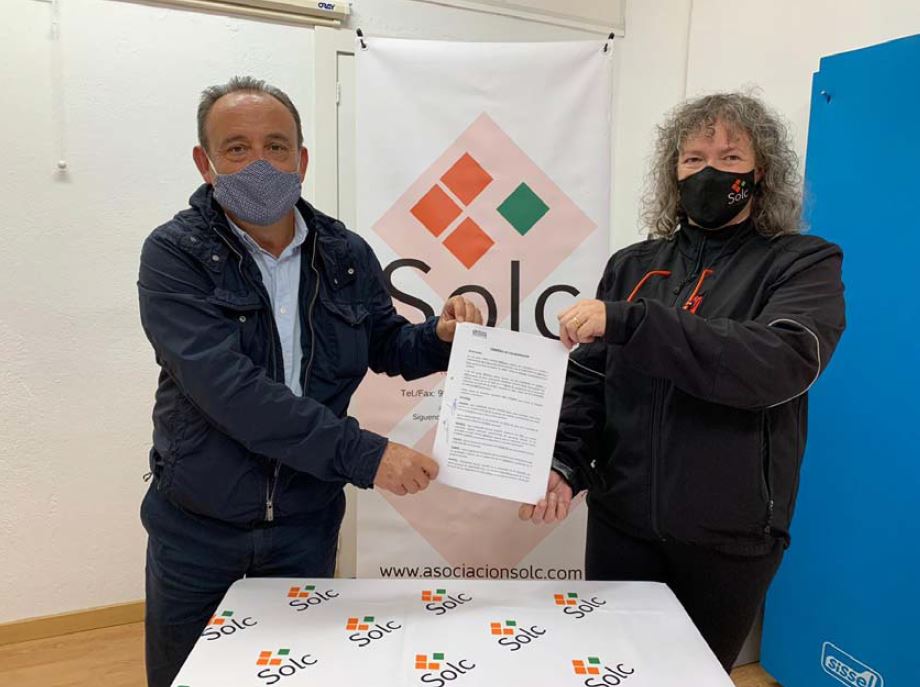 Col·laboració entre Solc i Fundació Mutua Levante