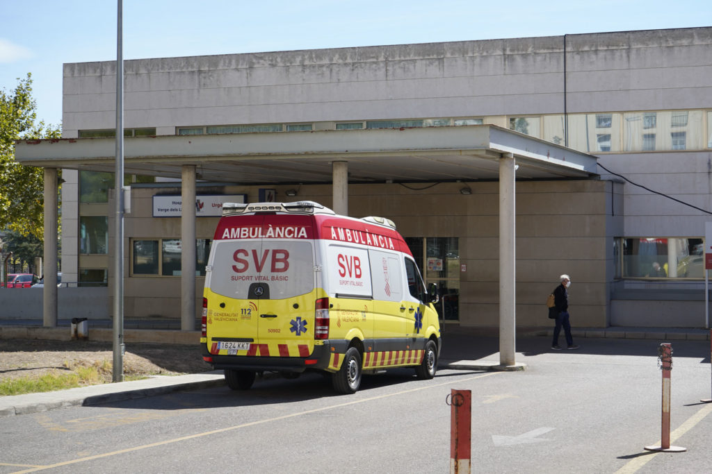 Dos morts i 402 positius més en el departament de salut d'Alcoi