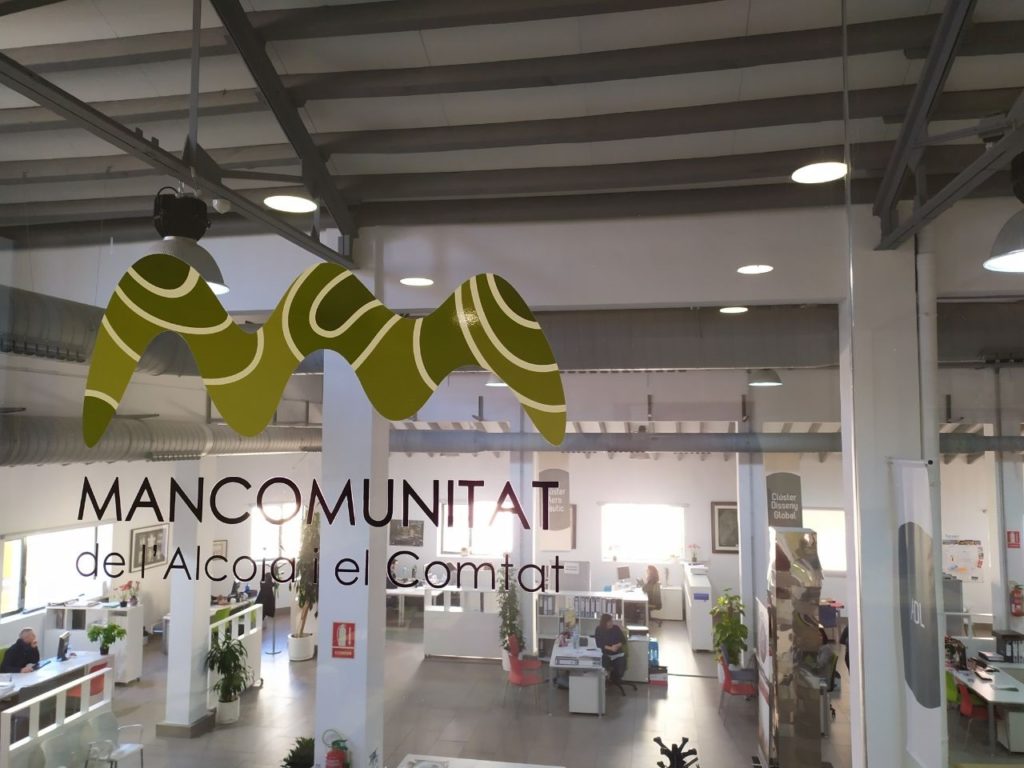 Guanyadors del concurs d'empreses de la Mancomunitat