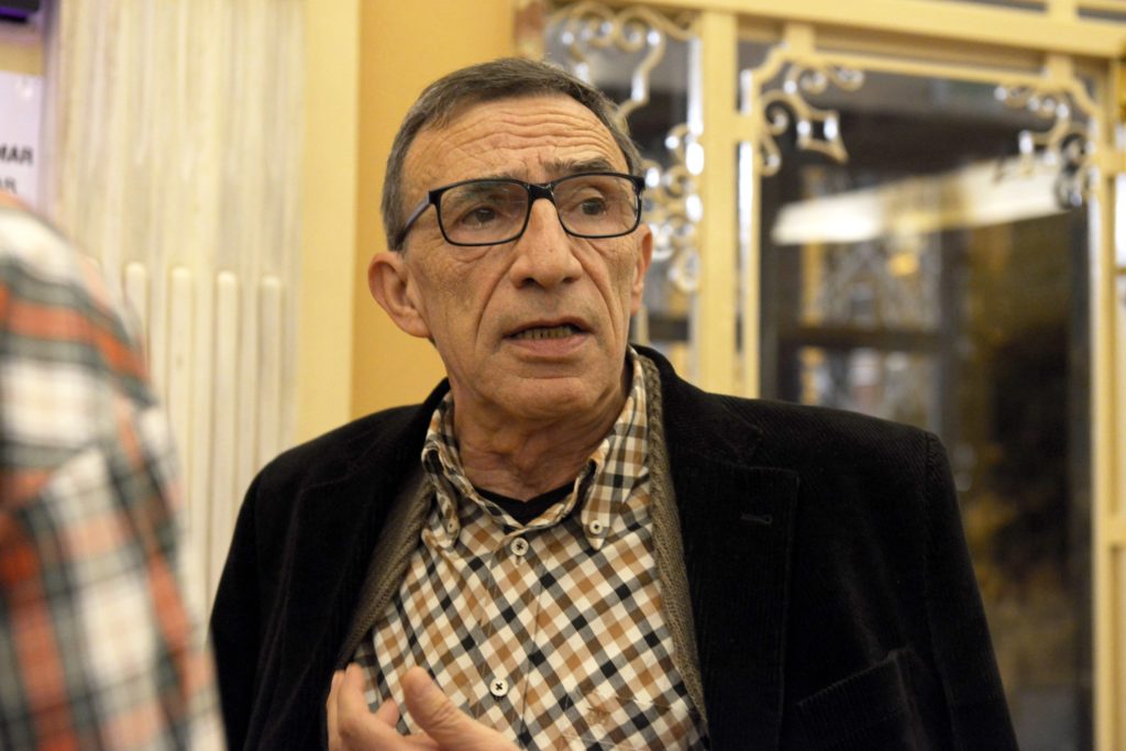Mor als 77 anys l'escriptor i professor Francesc Bernàcer