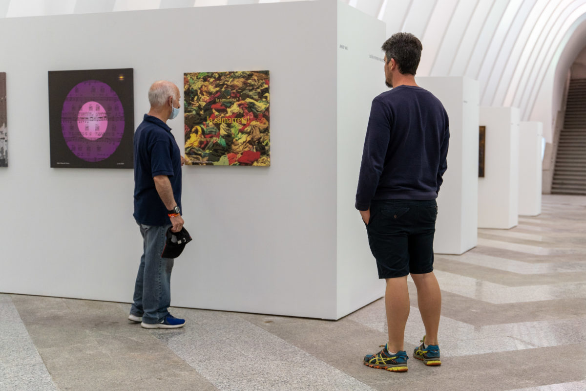 Nuevas muestras en los espacios expositivos de Alcoy