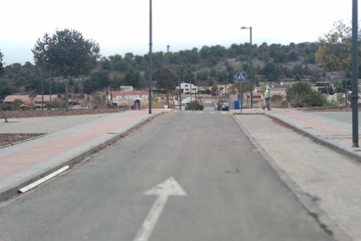 Ibi desbloquea la urbanización del Alamí