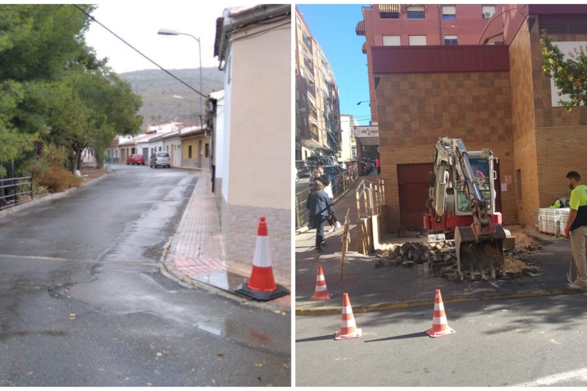 Ibi renovarà les voreres i la xarxa d'aigua potable en diverses zones