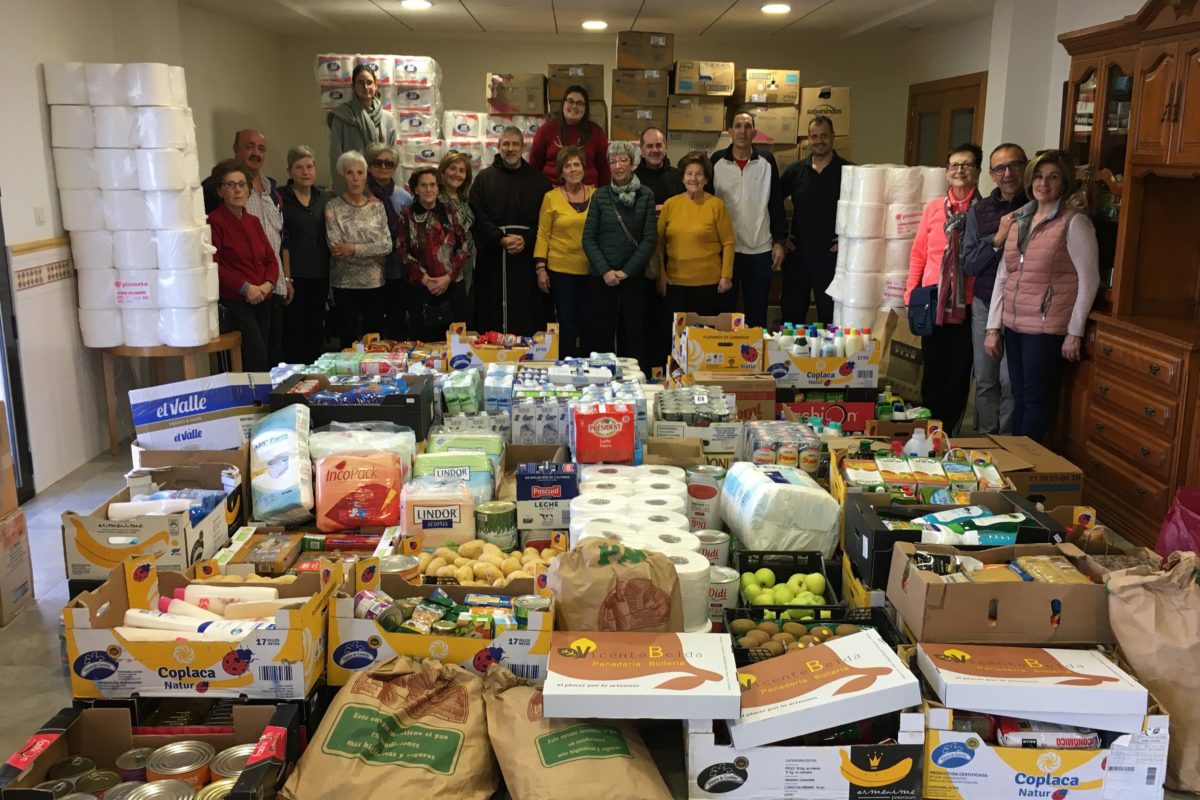 Banyeres demana aliments per al Centre Sant Francesc d'Assís