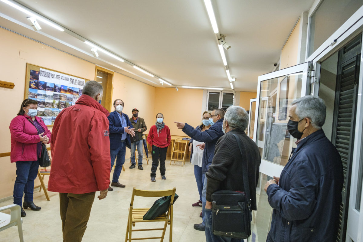 Las asociaciones de vecinos solicitan tener representación en las comisiones municipales