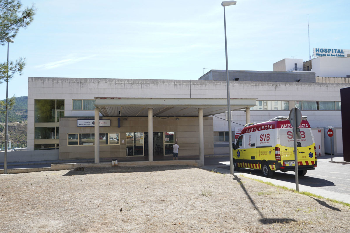 Sanidad informa de siete nuevos fallecidos en el departamento de salud de Alcoy