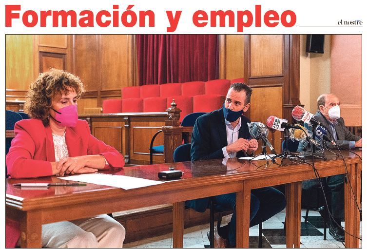 Especial Formación  y Empleo 2020 El Nostre